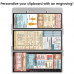 WhiteCoat Clipboard® Trifold - White Flight Medic Edition